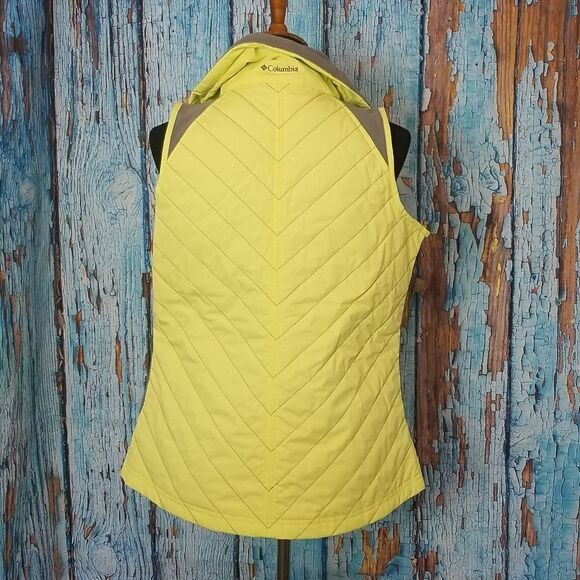 COLUMBIA Quilted Zip Front Vest - Picture 7 of 10